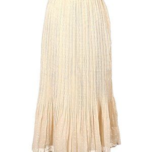 Casual Skirt - Lulu's, S, Cream